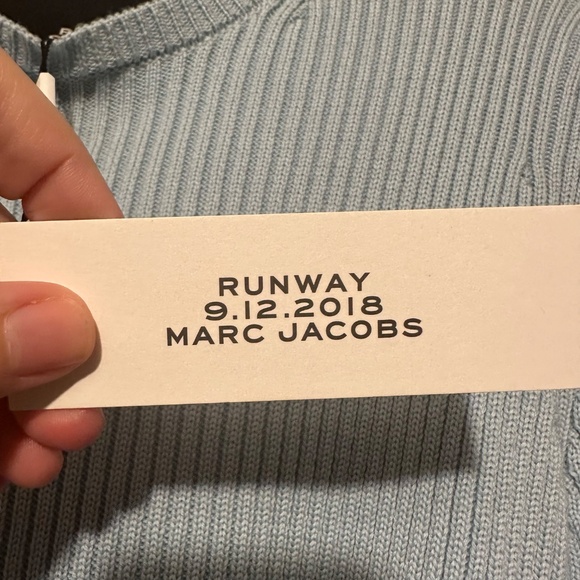 NWT Marc Jacobs Runway Ribbed Knit Bow Sweater - size S - Picture 5 of 7